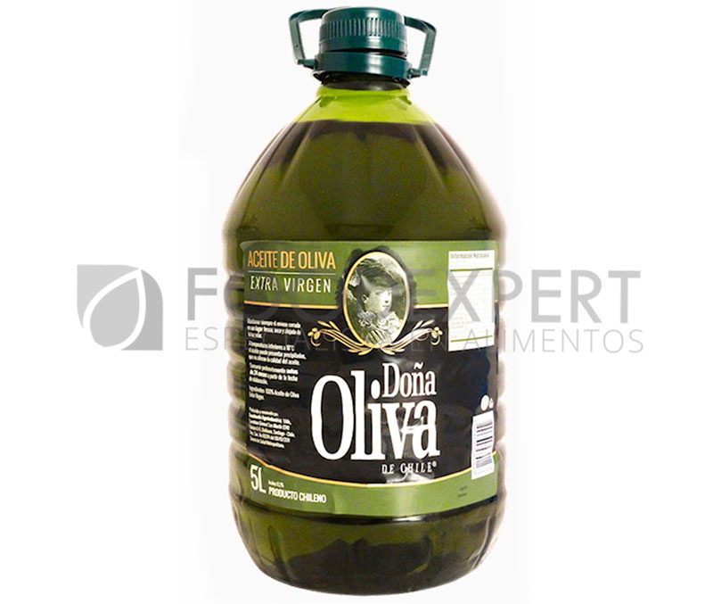 Aceite de oliva Doña Oliva Extra Virgen Bidón 5Lts
